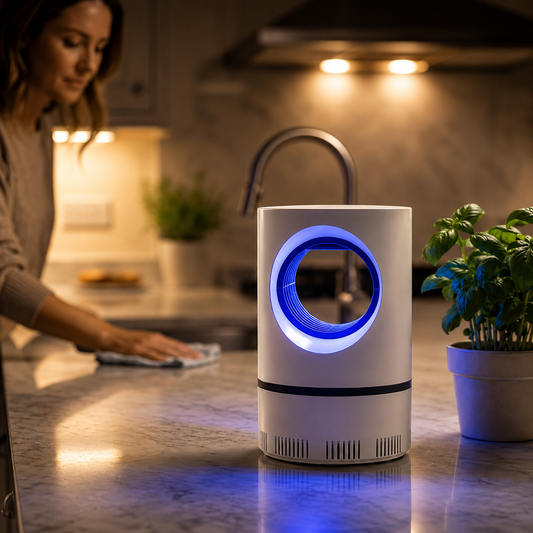 Photocatalysis Suction Type Electric Mosquito Killer Lamp