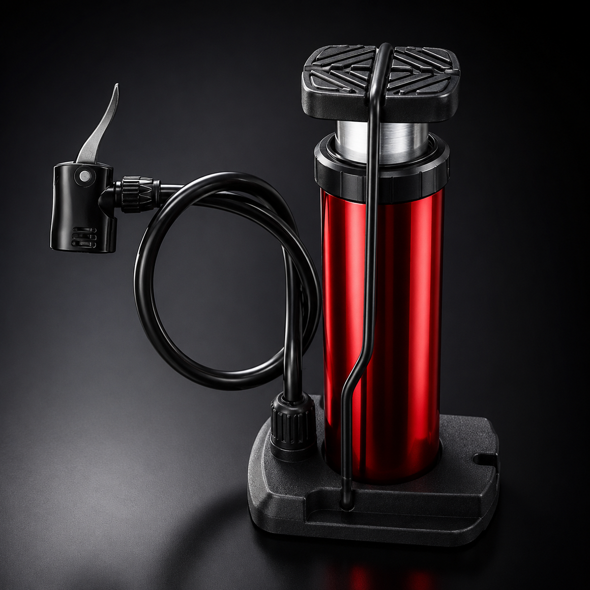 Portable Mini Foot Pump For Bicycle, bike And Car