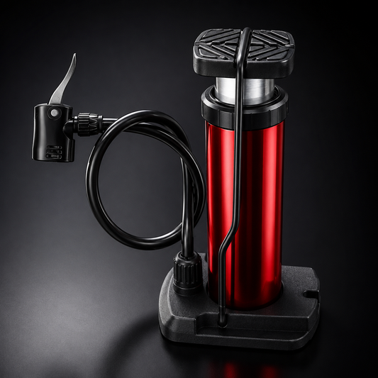 Portable Mini Foot Pump For Bicycle, bike And Car